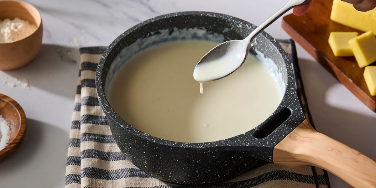 The Versatile Béchamel: Crafting Your Creamy White Mother Sauce